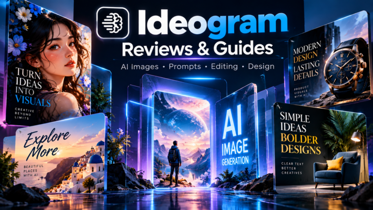 Ideogram Reviews and Guides for AI image generation
