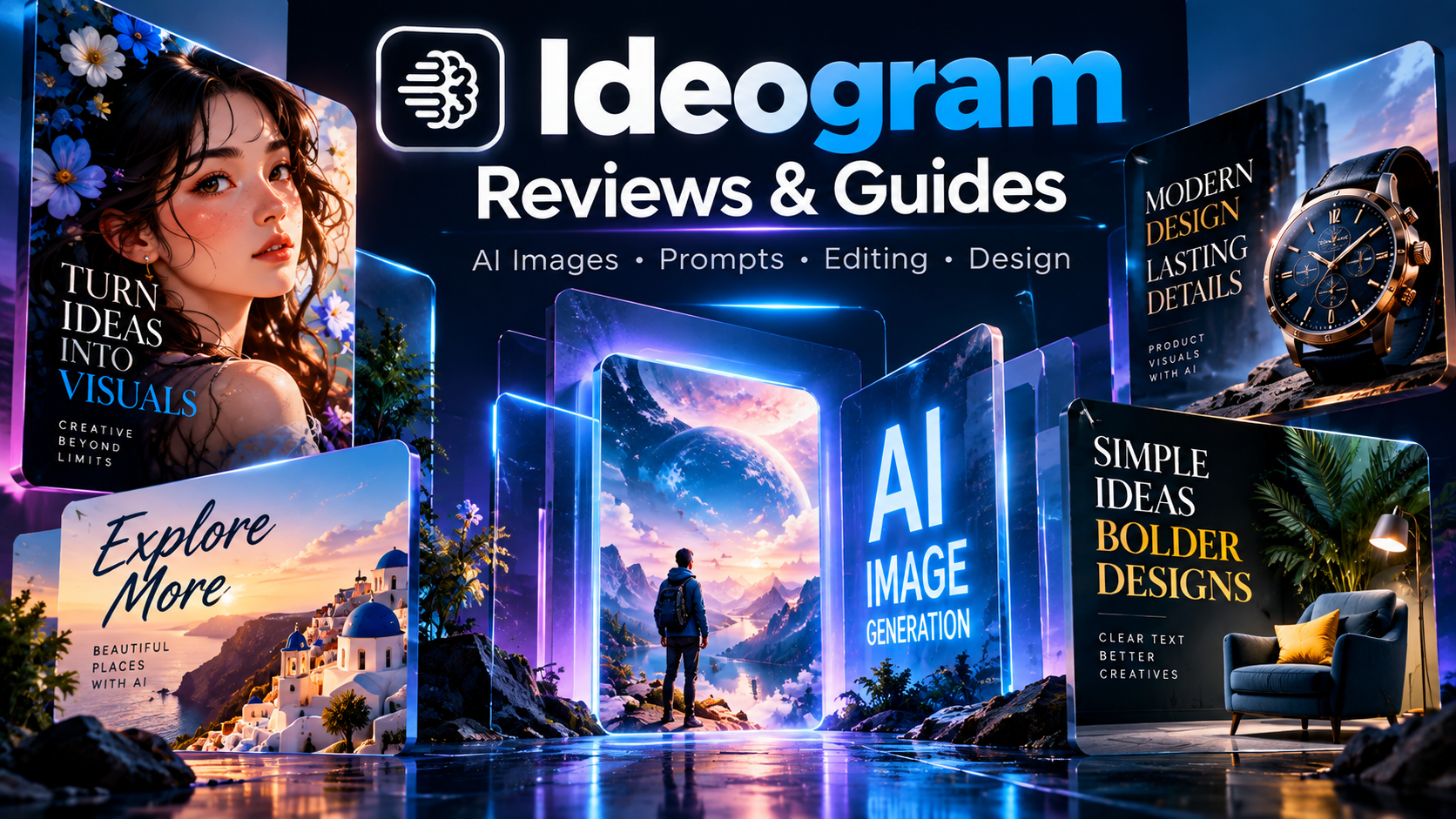 Ideogram Reviews and Guides for AI image generation